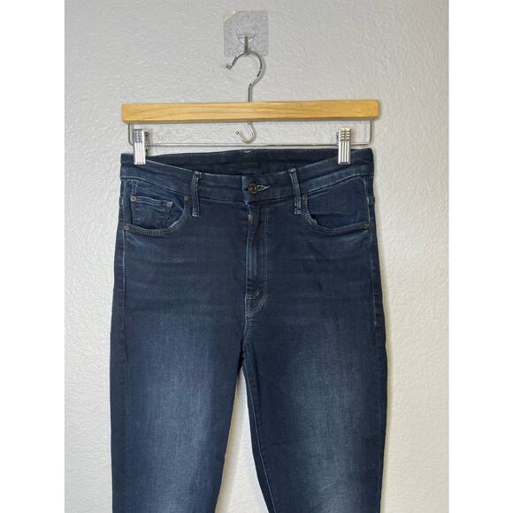 MOTHER Denim Women's High Waisted The Looker Ankle Last Call Size 27 - Picture 4 of 13